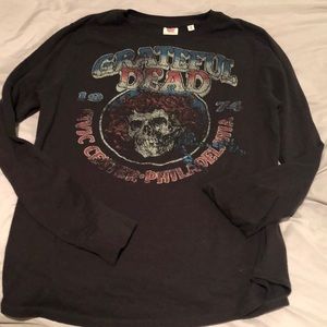 Vintage inspired Grateful Dead long sleeve t